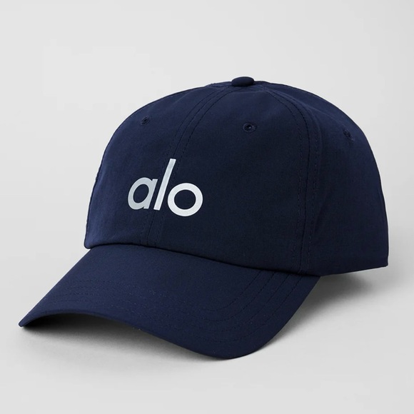ALO Yoga | Accessories | Alo Yoga Navy Blue Cap | Poshmark